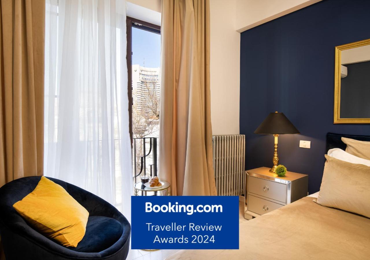 Metropole Apartments Studio Old City Bükreş Dış mekan fotoğraf